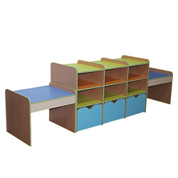 Стеллаж 2-х сторонний