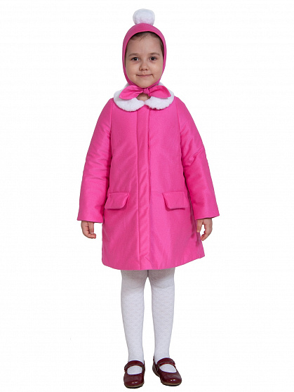 МАША Зимний наряд фуксия детский