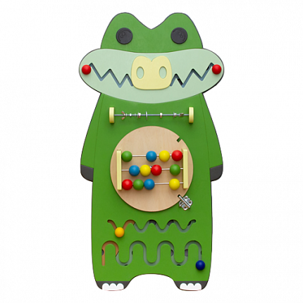 Бизиборд "Крокодильчик"