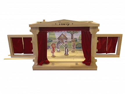 Интерактивный театр, 12 сказок