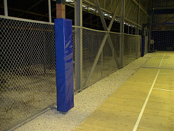 Защита мягкая на баскетбольный стойку уличную