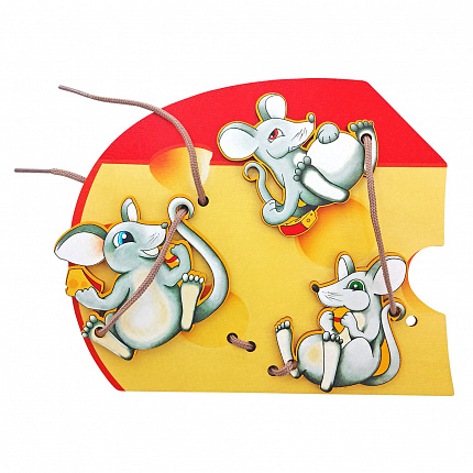 Шнуровка  "Мышки"