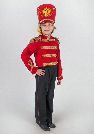 Костюм Гусара для мальчика