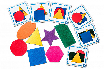 Счетный материал "Фигурные прятки"