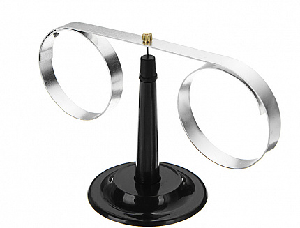 Прибор для демонстрации правила Ленца