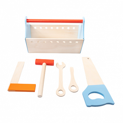 Набор строительных инструментов для детей (маленький)