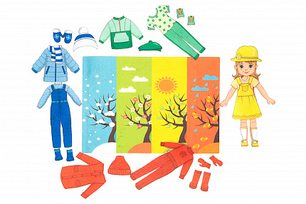 Дашина Одежда (24 дет)