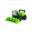 Комбайн №2 инерционный (зелёный) (в сеточке)