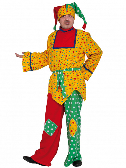 Скоморох взрослый