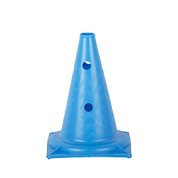 Конус с отверстиями (голубой)