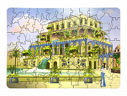 Пазл IQ Сады Семирамиды