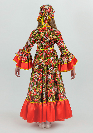 Цыганский костюм для девочки