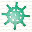 Конструктор детский деревянный "Строитель" Цветные кирпичики 40 шт.