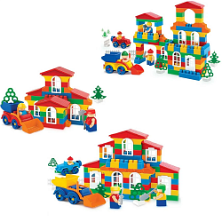 Конструктор с УМК. Конструктор  "Классический". Креатив