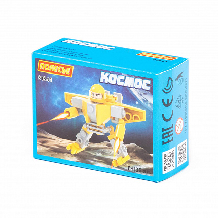 Конструктор Классик Космос-3 36 элементов в