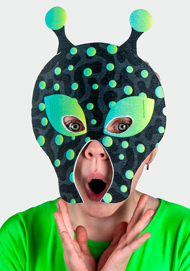 Головной убор - маска Инопланетянин