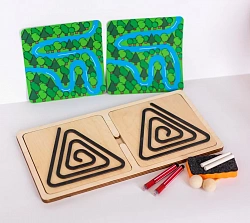 Комплекты лабиринтов. Базовый набор