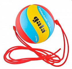 Мяч волейбольный на растяжках GALA Jump тренировочный, размер 5