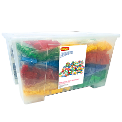 Конструктор с УМК. Набор Курс правил Дорожного движения  "Автодорога и ПДД для детей" №3. Креатив