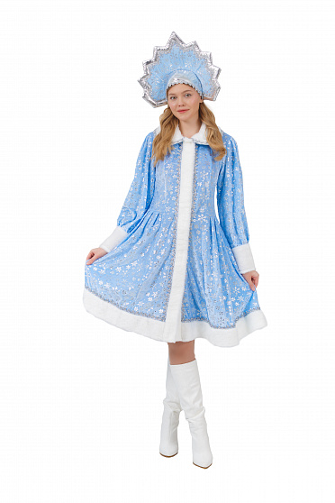 Снегурочка с кокошником