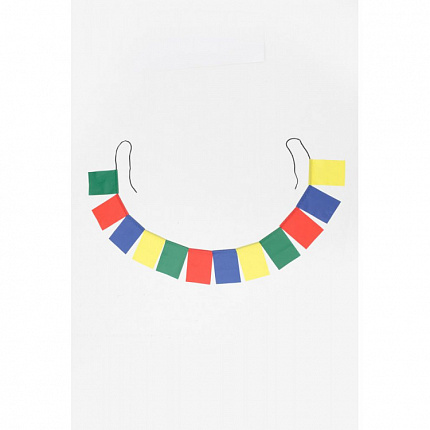 Флажки (12шт) на шнуре 2,5м