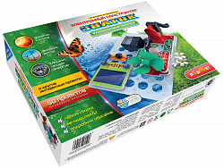 Электронный конструктор  "Альтернативная ЭНЕРГИЯ" 50 проектов "Малый Набор" Знаток