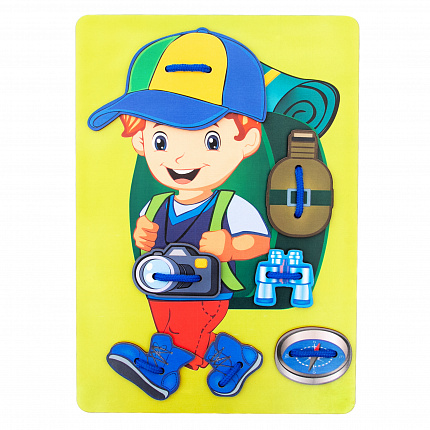 Шнуровка Турист