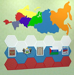 Комплект настенных панелей - стенд “Родина”