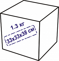 Платформа 3-х осная GigaBloks 5", Гигантское Лего