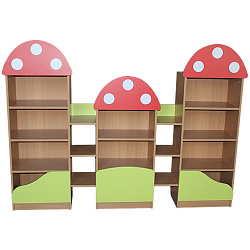 Стеллаж "Лесная опушка"