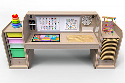 Профессиональный интерактивный стол для детей с РАС «PAC Maxi»