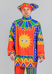 Скоморох Ярмарка рубаха для взрослого