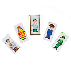 Сложи картинку Профессии №2