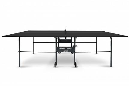 Теннисный стол Olympic с сеткой Black