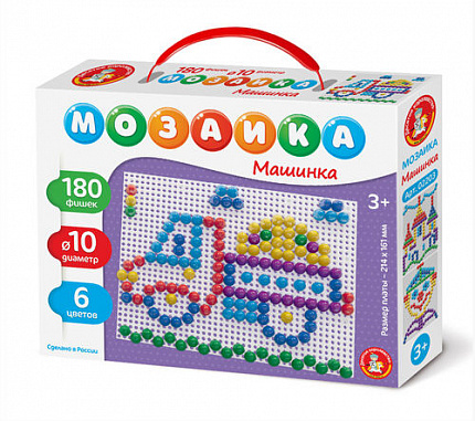 Мозаика "Машинка" d10/180 эл
