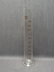 Цилиндр измерительный 1000 мл.