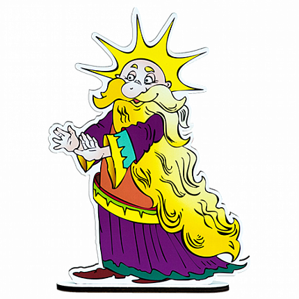 Луч Владыка, Игры Воскобовича