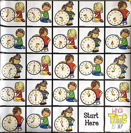 Тематическое поле-маршрутизатор «Часы»