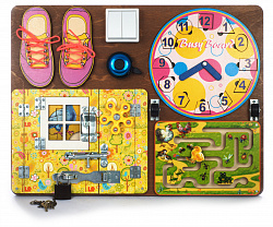 Развивающая доска №2 для девочек