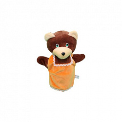 Игрушка на руку  Медведица