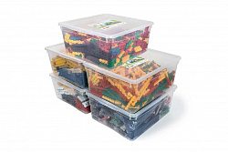 Учебно-методический комплект  "Труд (Технология) с  1 класс" (на 6 чел.) Фанкластик