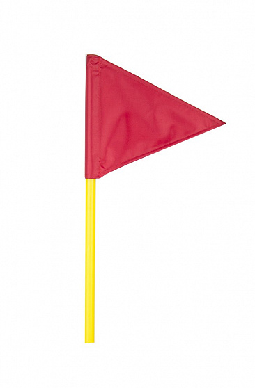 Палка гимнастическая 106см с флажком