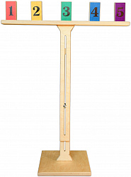 Стойка с мишенями-целями