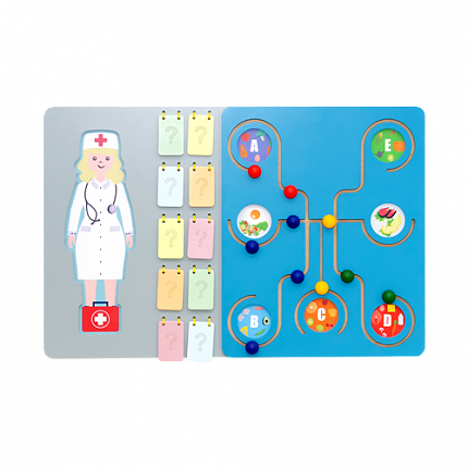 Бизиборд "Витаминки"