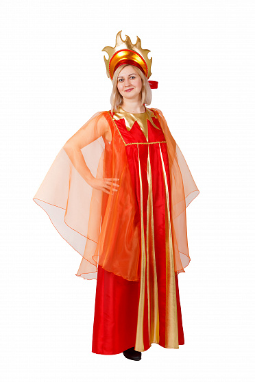 Карнавальный костюм взрослый "Солнце Яркое"