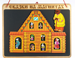 Сказки на магнитах "Теремок"
