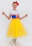 Белоснежка костюм для девочки
