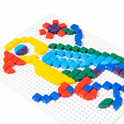 Детская пластмассовая мозаика (150 элементов)