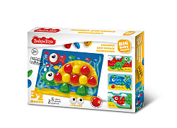 Мозаика для самых маленьких "Черепашка" d40/5 цв/32 эл Baby Toys