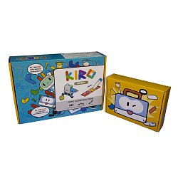 Базовый набор по робототехнике и алгортмике с программированием без компьютера Aikiro (step 1).